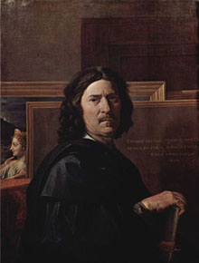 Ritratto di Nicolas Poussin